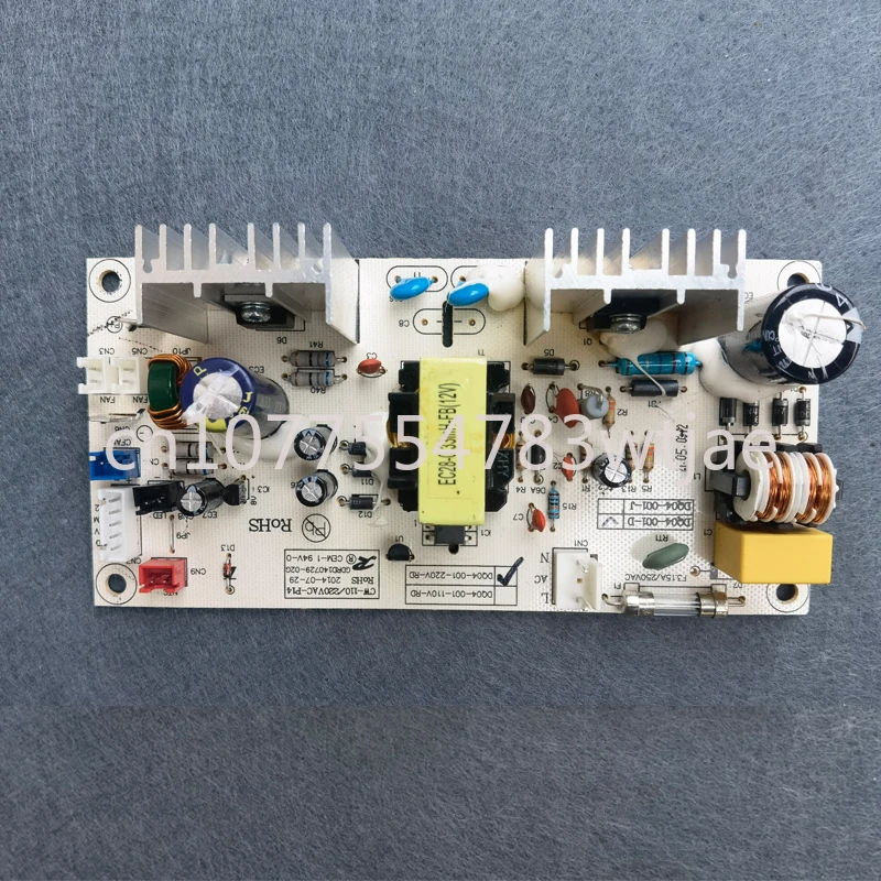 Suitable for red wine cabinet power board accessories power board DQ04-001 circuit board motherboard 28F2