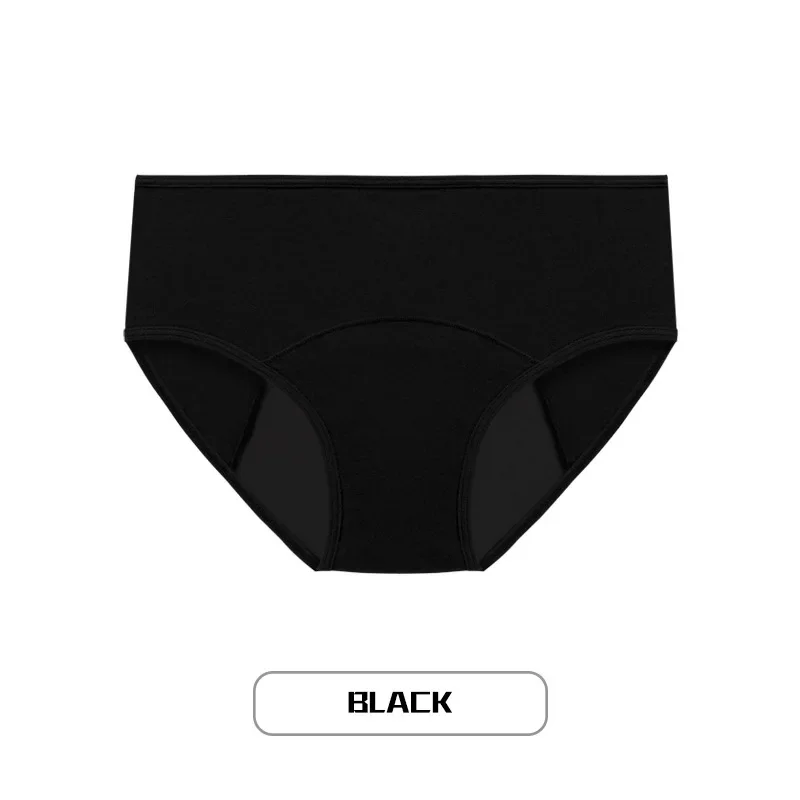 Very Abundant Menstrual Panties Woman Breathable Women\'s Cotton Briefs Low Waist Physiological Period Underwear For Women