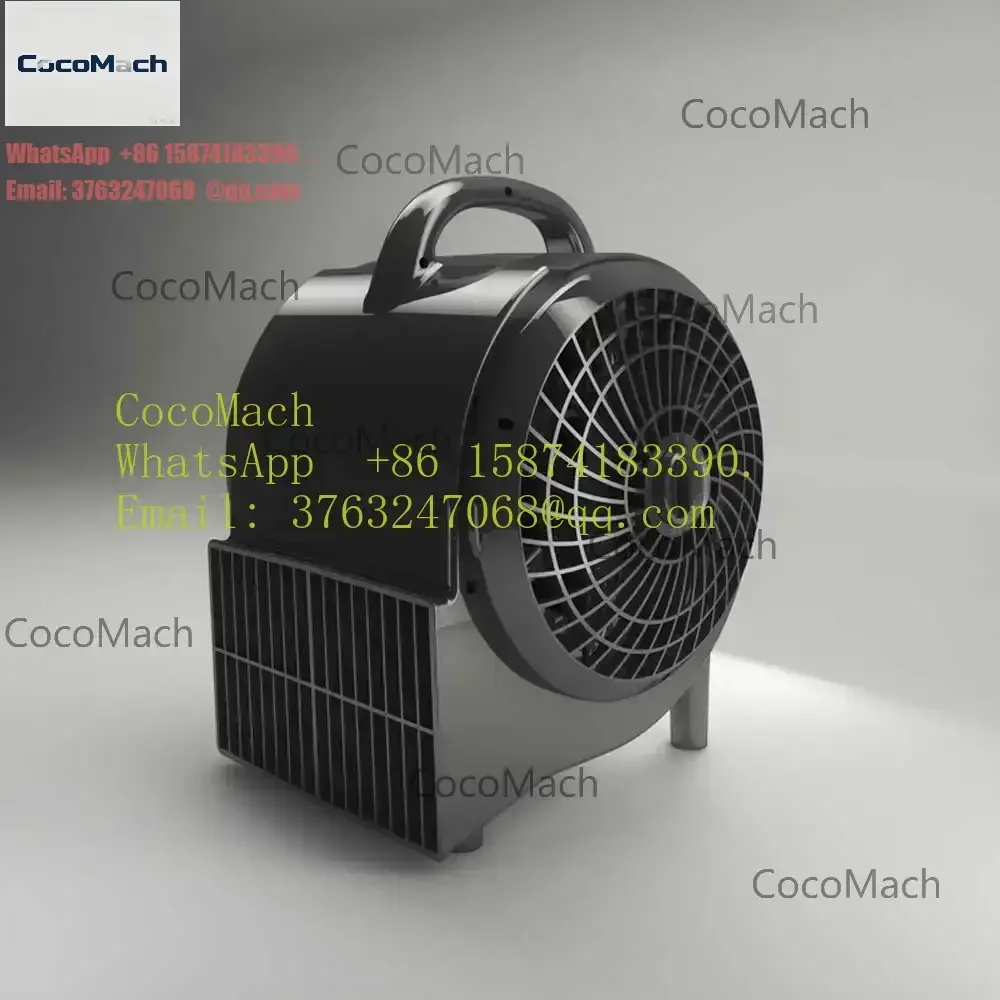 Commercial High Power Floor Blower Air Dryer for Carpet Toilet Floor Dehumidification Drying Hotel Use