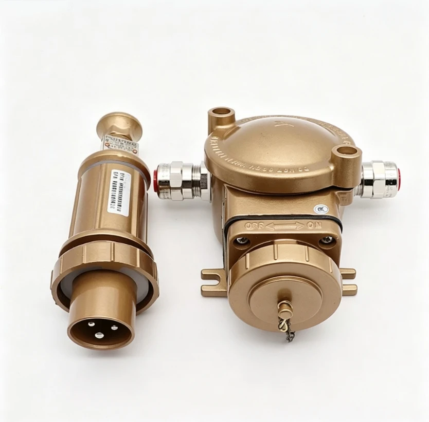 Marine copper explosion-proof plug socket DCZH202-1/2/3 waterproof DCTH202 explosion-proof certificate CCS certificate