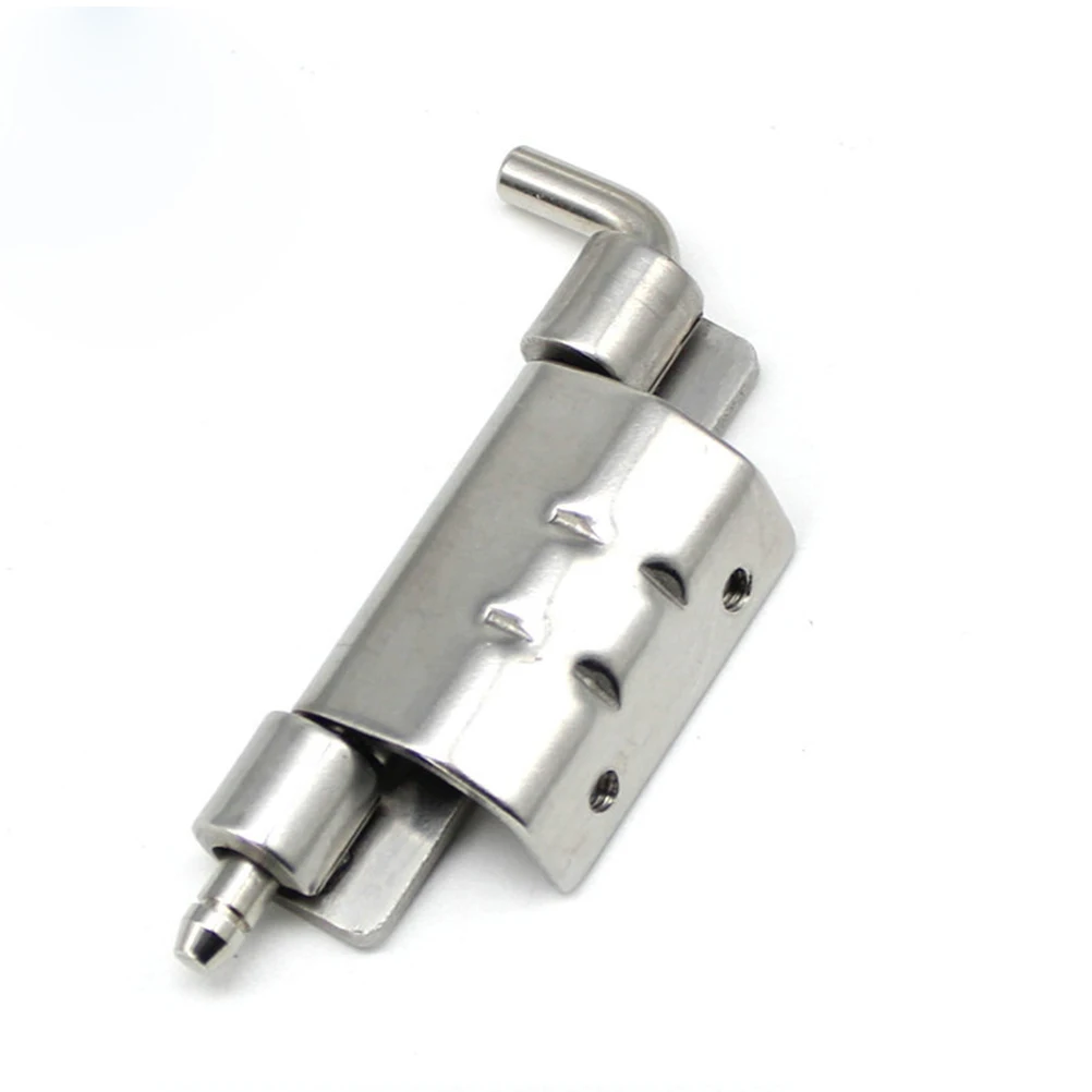 

4pcs StainlessSteelHinge DurableAntiRust StrongBearing SmoothSurface DoorLooseleaf MetalCabinet WoodenDoors CounterDIY Projects