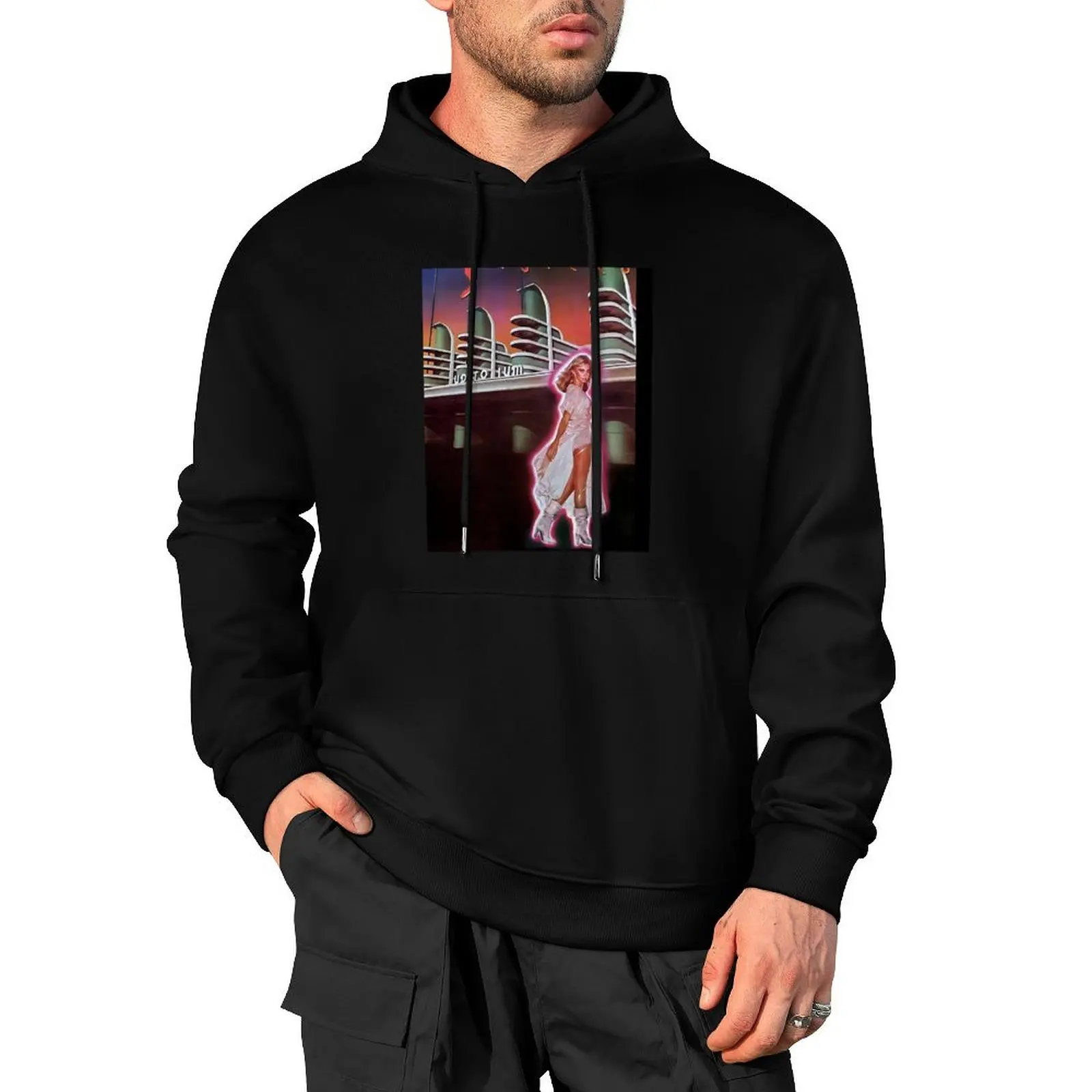 

Xanadu - Nine Sisters album- Olivia Newton-John Graphic Pullover Hoodie men clothes autumn men's clothing fashion men hoodie