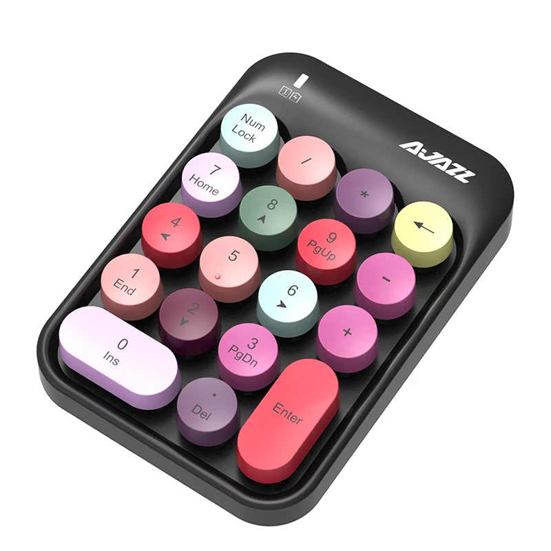 AK18 digital film keyboard, portable 18-key mini keyboard, keyboard expansion，gaming keyboard - Image 5