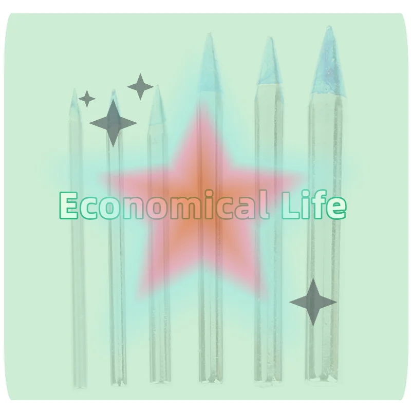 

Soldering Iron Tips Blue Pointed Welding Tips 30/40/60/80/100/150W External Heat Soldering Iron Lead-Free Station Solder Tools
