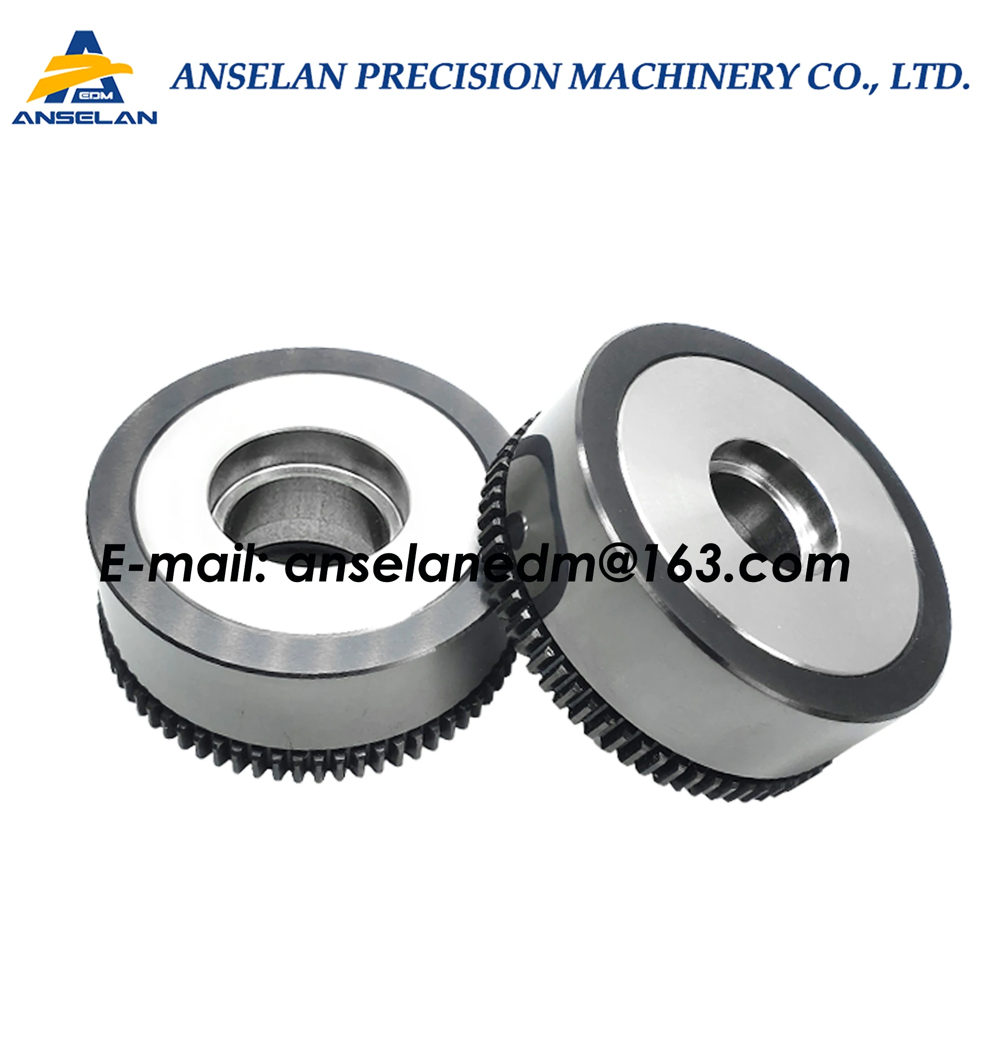 3055915 S415-1 Ceramic Roller C with Gear & Bearing Set 70x24mm Feed section MW415732B for  A500W.A320D.A530D SODIC K EDM PARTS