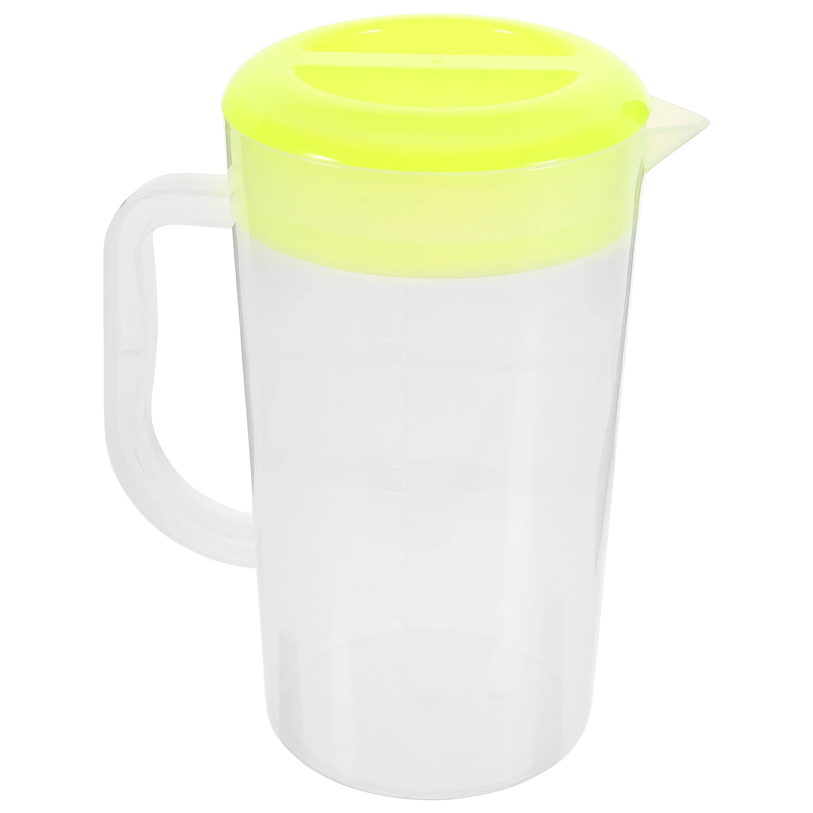 

Carafe Cold Water Bottle Large Capacity Pitcher Drink Jug Clear Plastic Heat Cold Resistant Storage Beverages Tea Home Gift