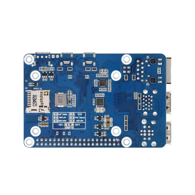 Raspberry Pi CM5 To Pi 5 Expansion Board With USB Microphone & Audio Port Waveshare CM5-To-Pi5-Adapter
