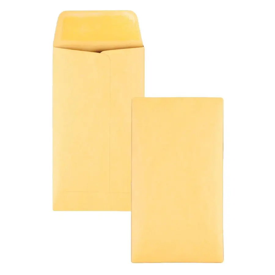 6 Coin Envelopes, 3…