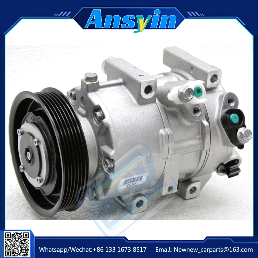 AC Compressor For Hyundai Tucson Kia Sportage 2017 2018 2019 97701-D9000 97701D9000 97701D9000DR 97701-D9001 97701D9001