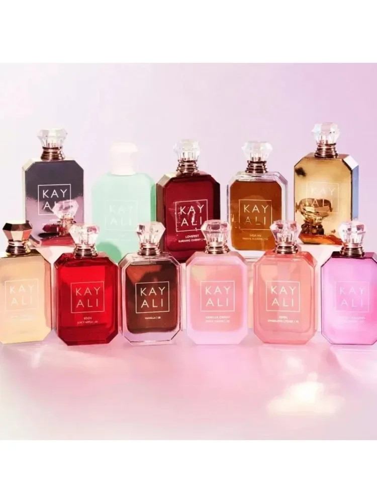KAYALI 100ml Eau de Parfum 81 Yum Boujee guimauve et 28 parfum arabe Original de qualité supérieure vanille pour hommes et femmes