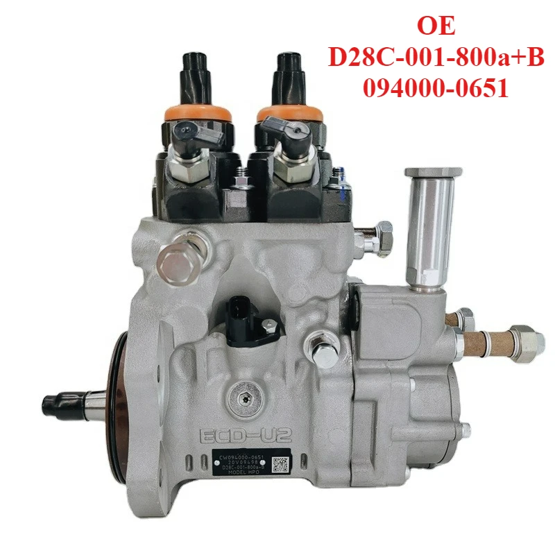 

Factory Direct Sales D28C-001-800a+B 094000-0651 Fuel Injection Pump