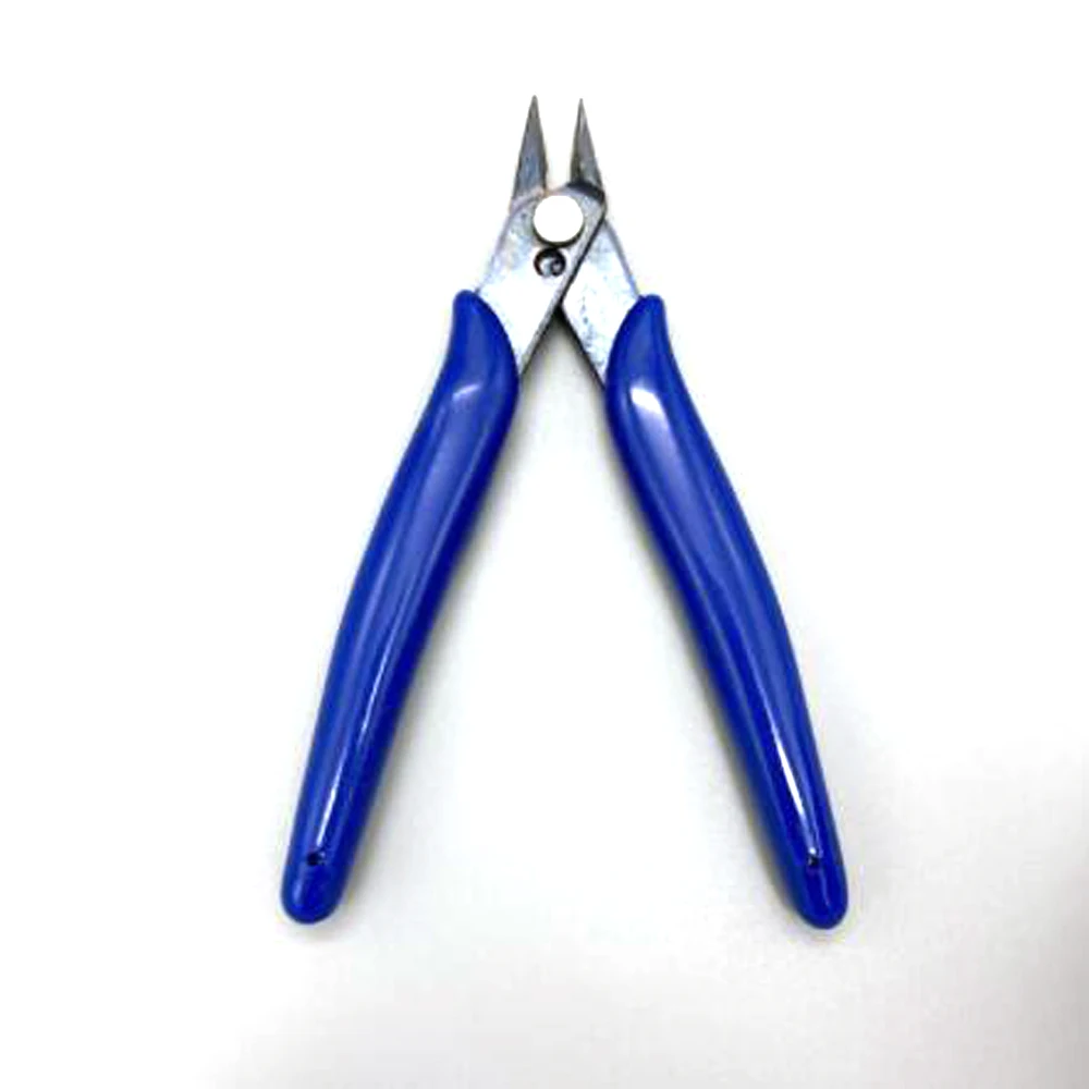 Pliers Side Cutting Nippers Electronic Wire Cutter Outlet Mini Scissors Plastic Handle Hand Tools