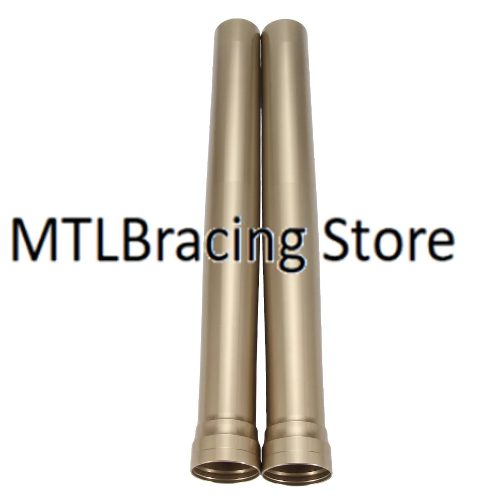 Front Shock Fork Suspension Outer Tubes For BMW F800R F 800 R 2015-2019 531mm Brown/Gold Fork Leg Standchion Outer Bars