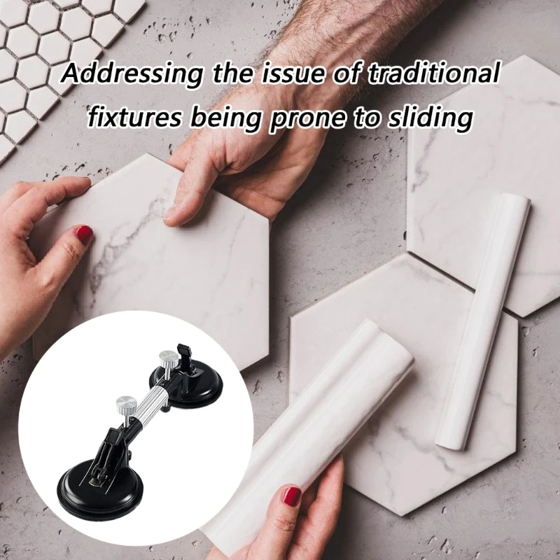 Nonslip Rubber Suction Clamp Offers Effortlessly Installation On Work Surfaces For Workshop Equipment Secure Fixation M4YD