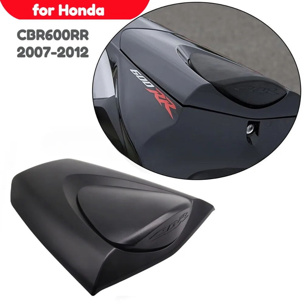 

Motorcycle Pillion Rear Seat Cowl Fairing for Honda CBR600RR F5 2007-2012, Solo Seat Cover Accessories