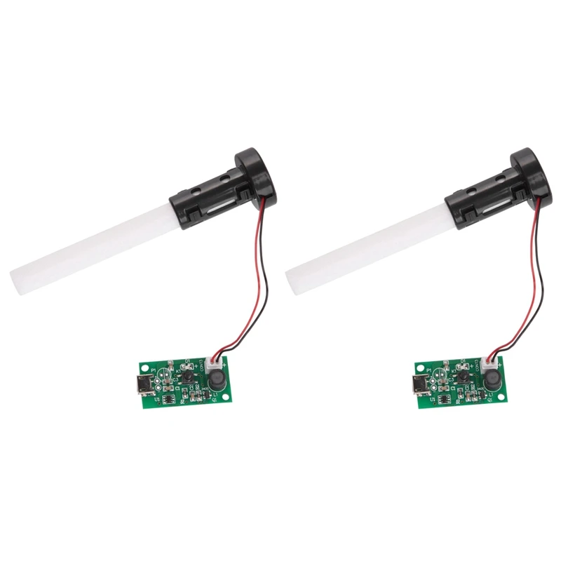 Новый USB мини-увлажнитель, драйвер тумана, печатная плата, фоггер, распылительная пленка, лист распылителя, наборы для самостоятельного изготовления, 16 шт.