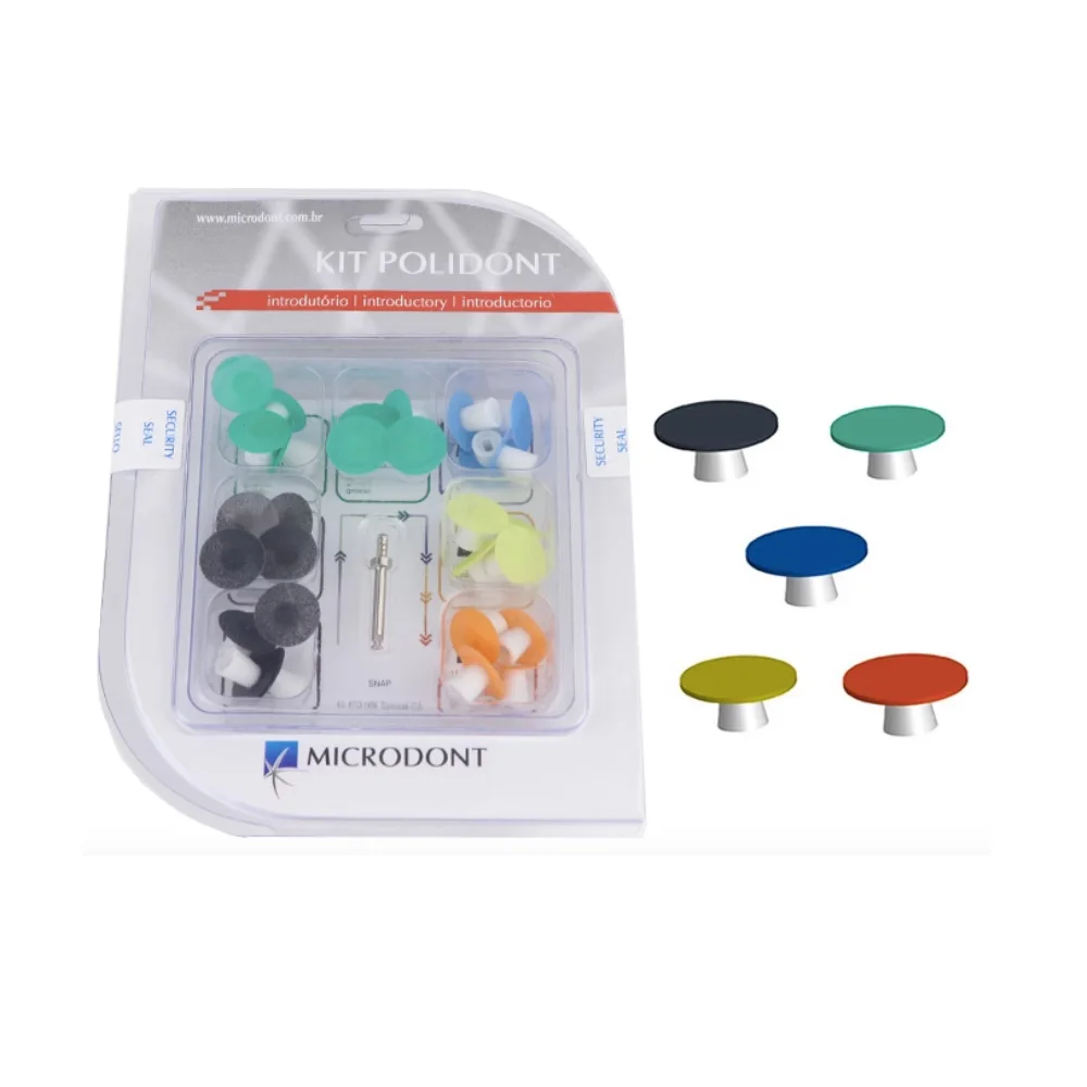 

Dental Polisher Introductory Polidont Kit Composite Finishing Polishing Discs