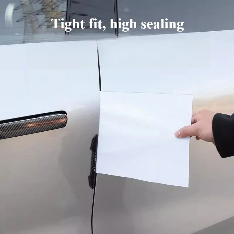 For Lynk&Co 08 Door B-pillar Sealing Strip Special Door Anti-collision Sound Insulation and Dust-proof Modification Accessories
