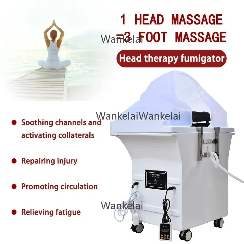 

Movable water tank, shampoo washing chair, massage head, spa, adjustable water circulation, multi-function shampoo bed