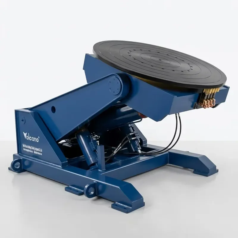 Full Hydraulic Rotary Tilting Positioner Table for Pipe Welding