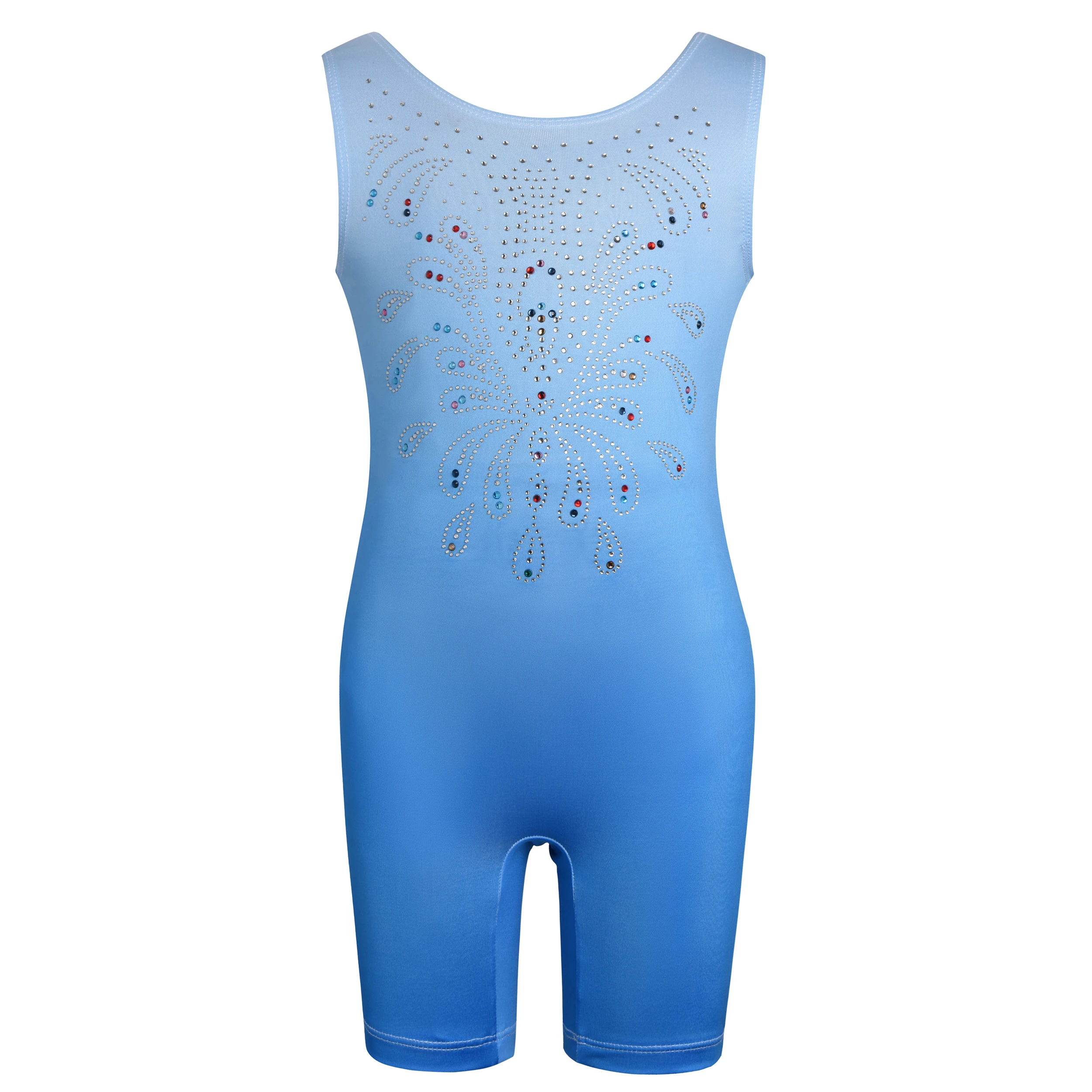 Leotards for Girls Gymnastics Dance Ballet Tank Sparkly One Piece