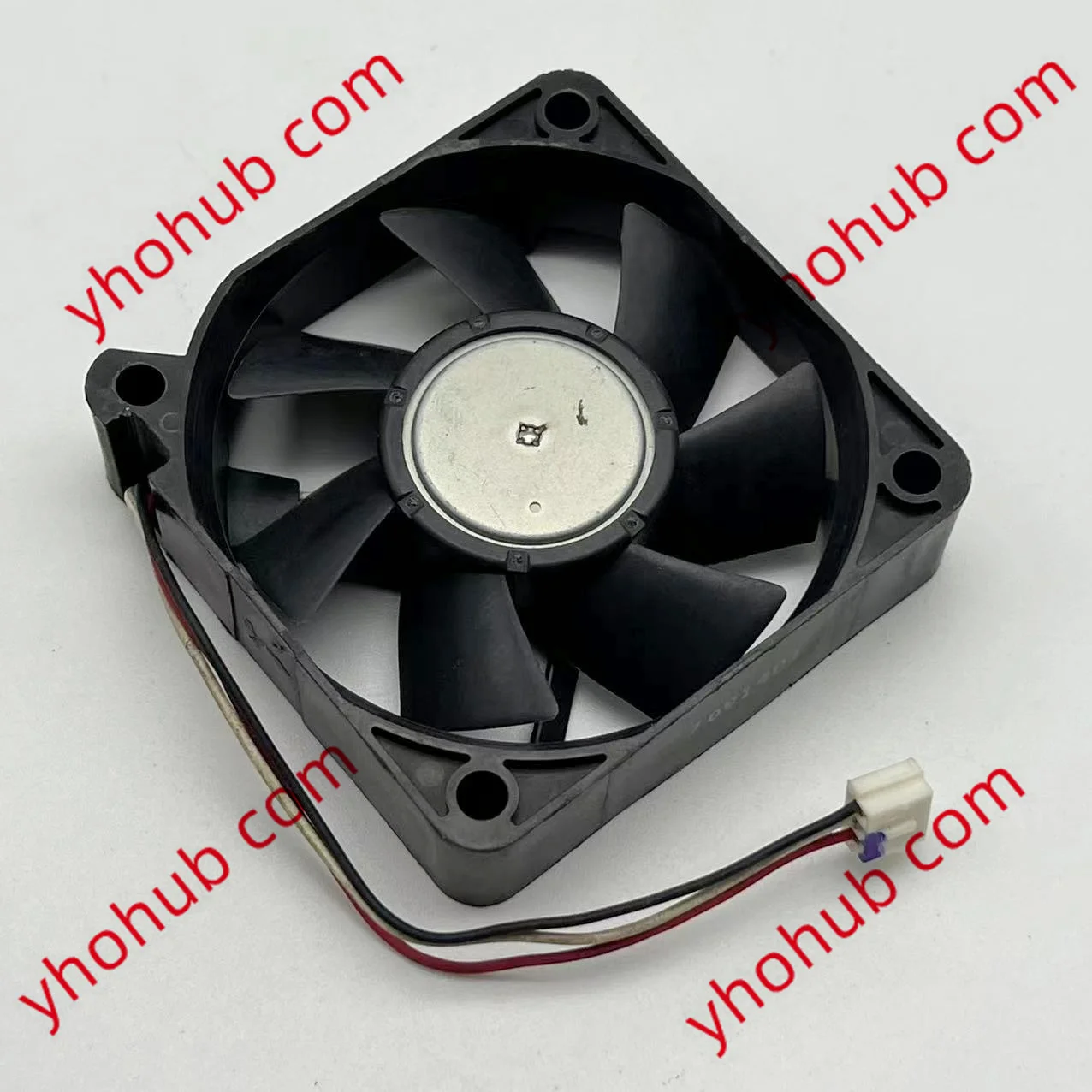 NMB-MAT 2406RL-05W-M59 DC 24V 0.18A 60x60x15mm Server Cooling Fan