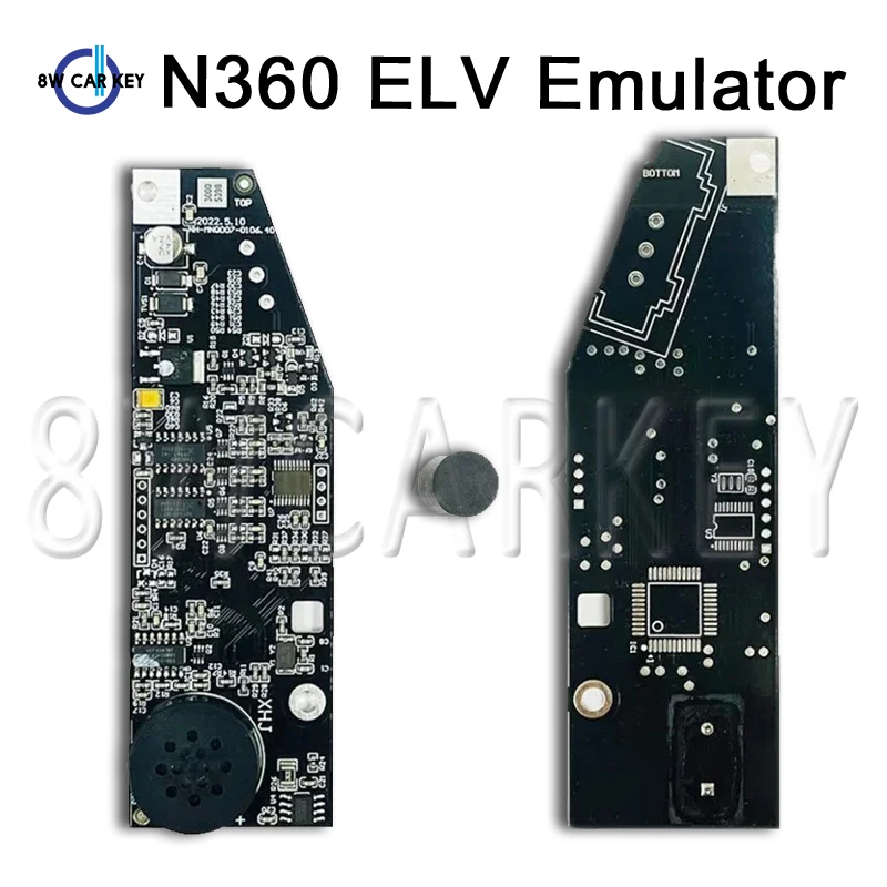 Car ELV N360 Simulator PCB For Bentley VW Touareg Phaeton Audi A8 Porsche Cayenne Relay Motor Steering Column Lock Repair