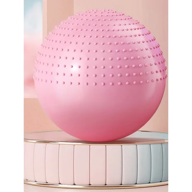YTYIN Explosion-proof Yoga Ball Specially Designed For Pregnant Women Children Sensory Training Weight Loss And Fitness