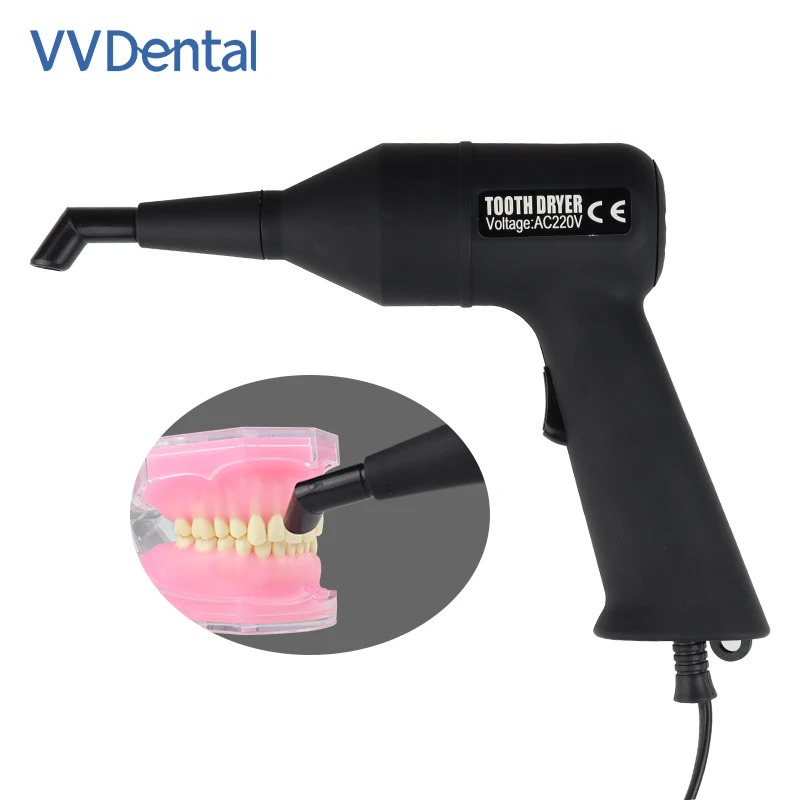 

High Temperature Dental Tooth Dryer Oral Orthodontics Dental Drying Machine Tooth Dryer Dentist Tool