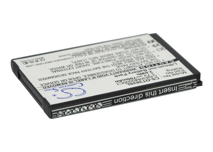 CS Cameron Sino Kerui New 700mAh Replacement Battery for 252, 262, 352, Qwerty 650, Touch 540