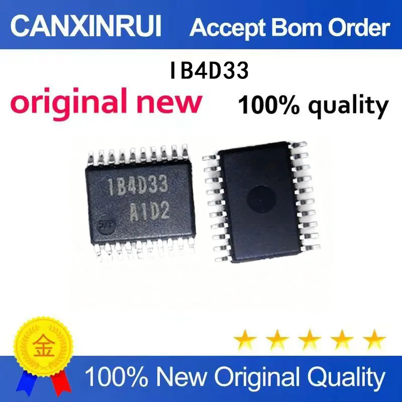 (5-100 Pieces) New stock 1B4D33 IB4D33 TSSOP