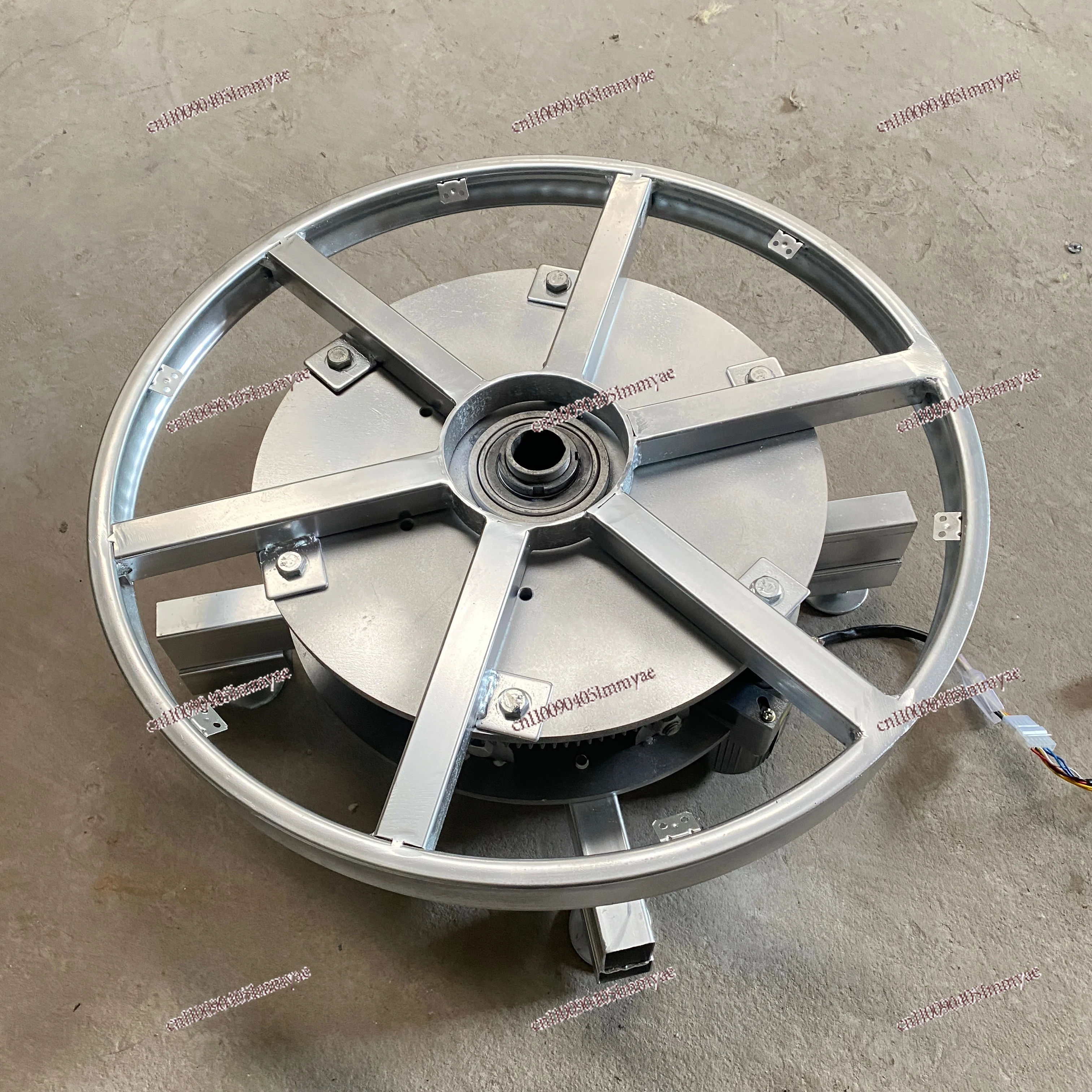 

Electric turntable display table Stage remote control speed regulation Live shooting Electric vehicle display table Industrial