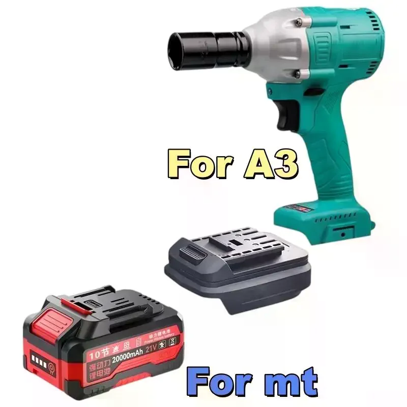 1Pcs Battery Adapter Cable Connector For 18V Li Ion Battery For BL1830 BL1840 BL1850 For A3 2106 And For Dayi Machines