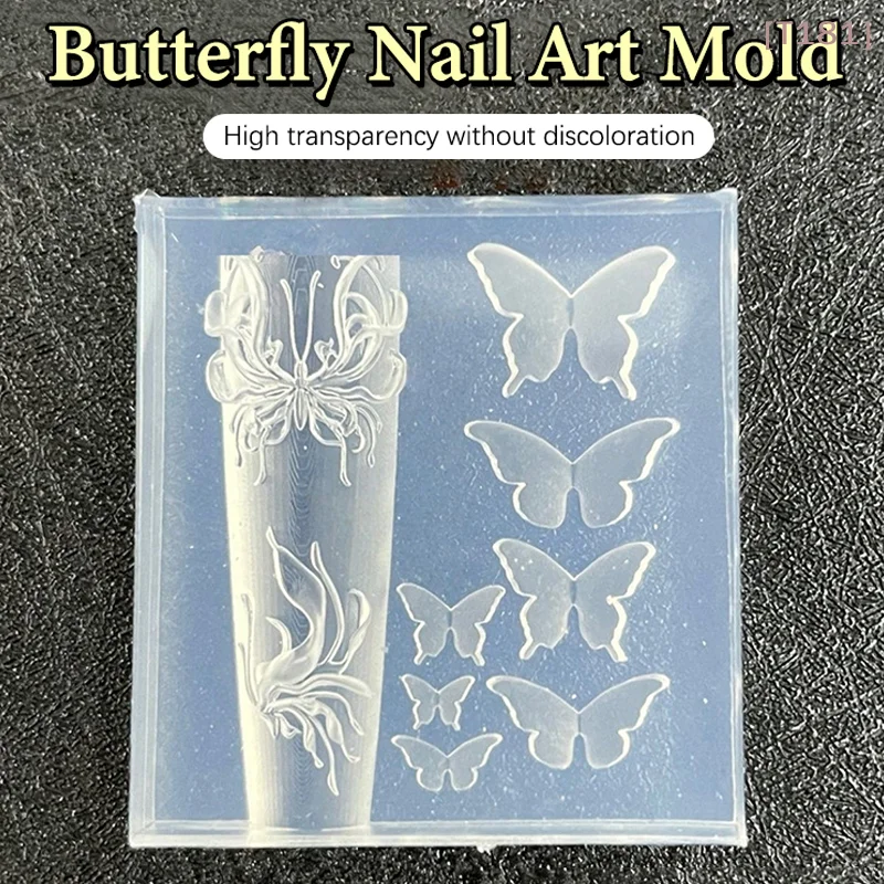 Nail Stamping Plate - قالب نحت إكسسوارات الأظافر من السيليكون،