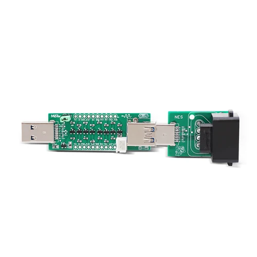 Imagen 2 del producto BitFunx MiSTerFPGA SNAC USB 3,0 adaptador convertidor de controlador de juego para placa MiSTerFPGA IO