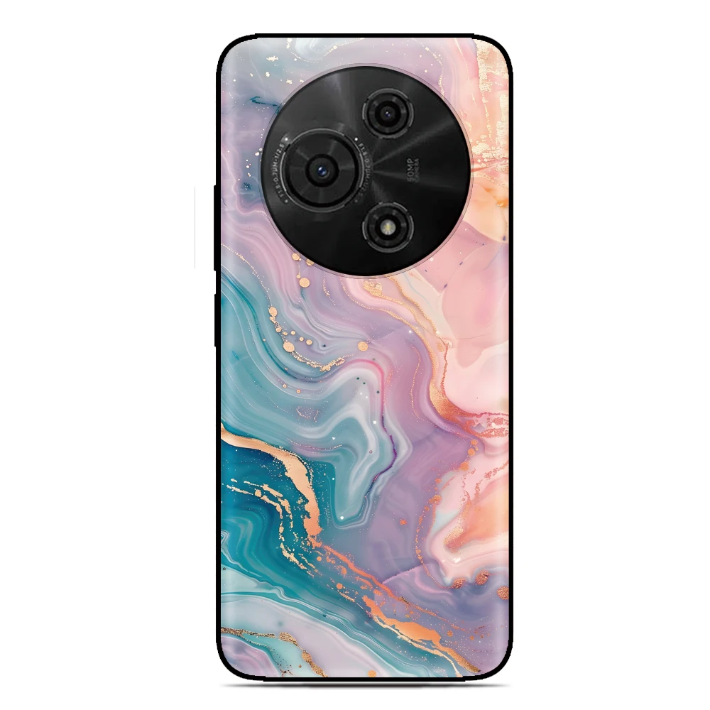 Semplice Marmo Della Copertura Posteriore Per Sony Xperia 10 1 VII VI 5 II III IV V 2023 XZ5 XZ4 XZ3 XZ2 Compatto XA1 XA2 TPU Cassa Del Telefono Morbido