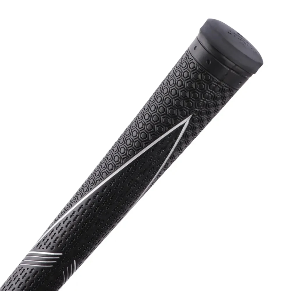 NEW Golf Grip LT Black/Gray Standard/Midsize/Oversize Golf Grip Less Tapered