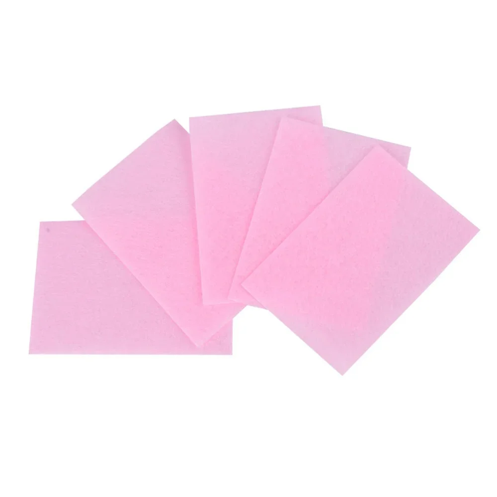 1000 Pcs / Bag Lint-Free Nail Gel Polish Removal Wraps Wipes Manicure Remove Nails Varnish Cotton Pads Nail Art Tools