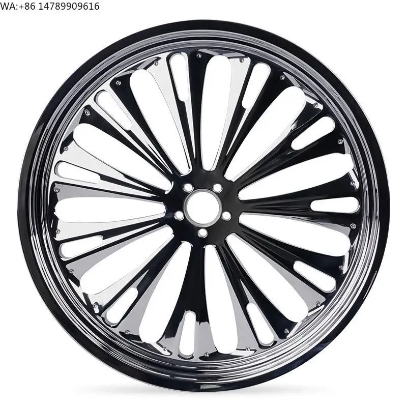 Full-Size Range High-End Custom Motorcycle Wheels16x5.0 Inch Motorcycle Rim Forged Wheel For Harley Touring 09-Later Street Glid