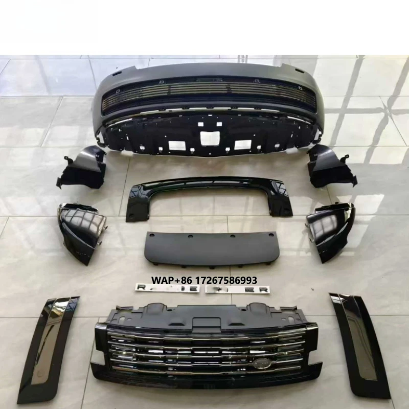 

2023Year+ Vogue SV Style Body Kit Front Bumper Grille Fender Decoration Trim Fit for Car Accessories Vogue Bumper