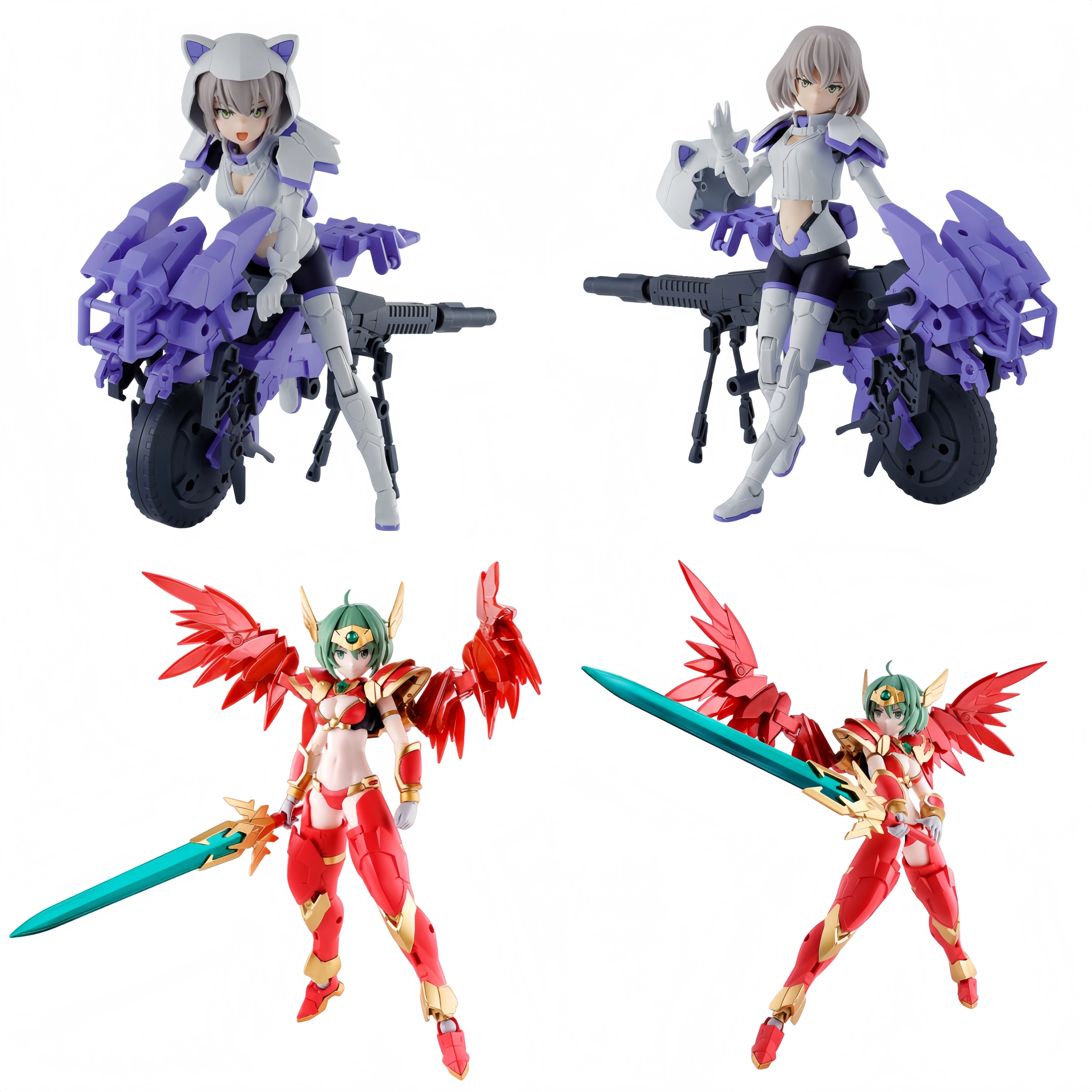 Bandai 30MS 30 Minutes Sisters - Model Kit Bandai 30 incelemesi ve fiyatı