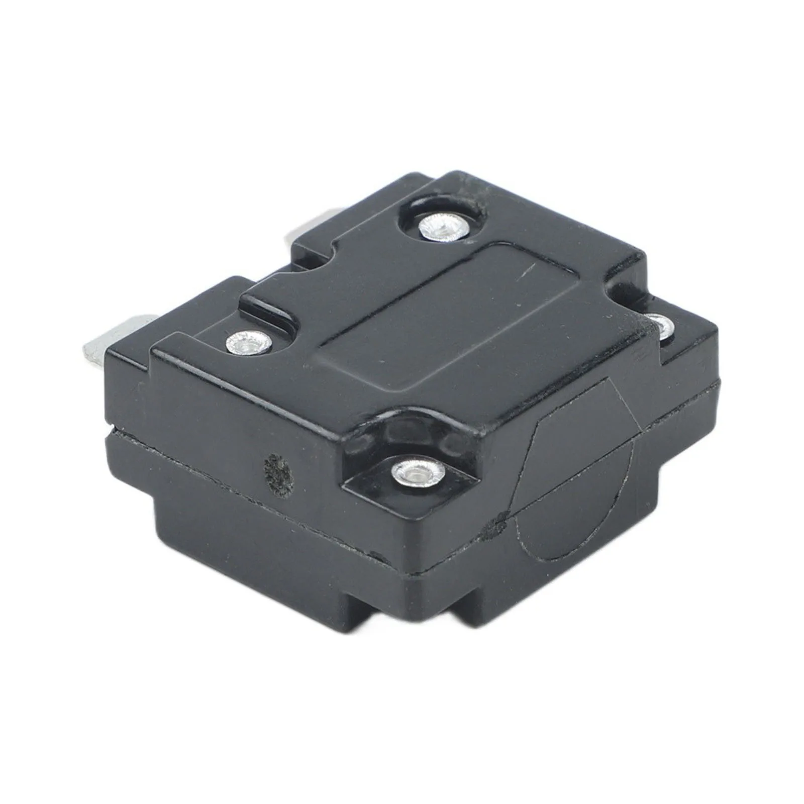 Resettable Circuit Breaker Relay for Electric Cars Strollers and Remote Control Devices - 5A to 30A Adjustable Rating
