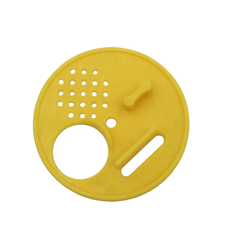 5 Pcs Round Rotatable Beehive Door, Beekeeping Bee Exit Hive Vent Entrance Ventilation Gate Nest Tools, Insect Supplies