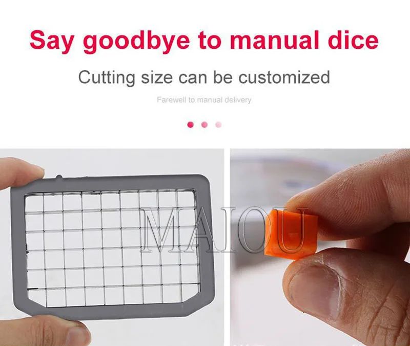 Commercial Multifunctional Vegetable Cutter  Eslice and Dicer