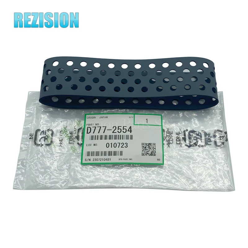 New D777-2554 Inspection Vacuum Pickup Belt For Ricoh MP C7210 7100 7110 651 751 7200 7220 Copier Printer Spare Parts