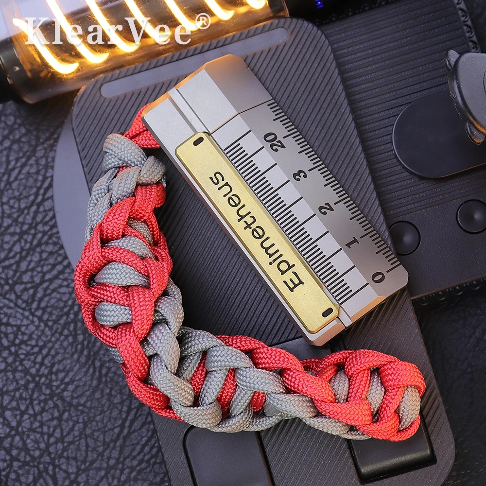 

Ручная работа ДНК Паракорд тканый кулон брелок для сумки ремешок многоцветный микс