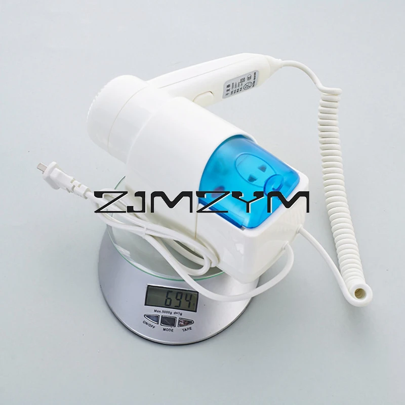 Wall-mounted Hair Dryer1300W 220V Home Hotel Bathroom Hair Dryer Powerful Hair Dryer Hot And Cold Air