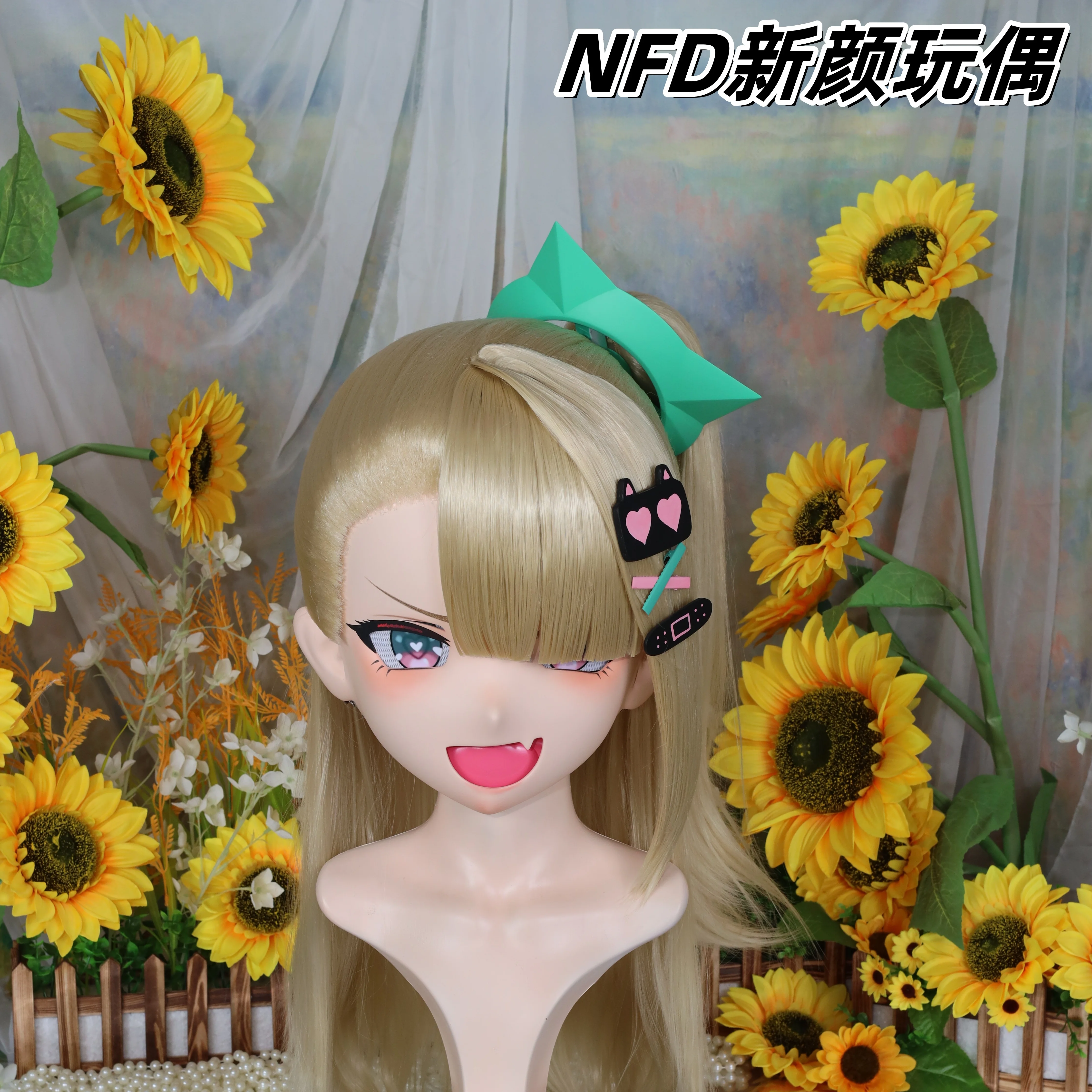 

Kigurumi Chiraimir NFD full headband lock cosplay headshell props costume anime game