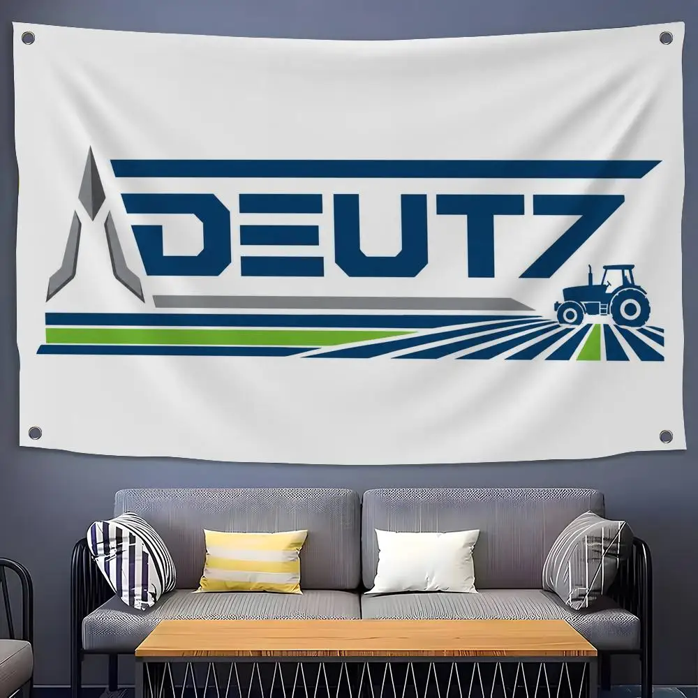 D-Deutz Flags Flags for Room, Bedroom, Home, Outdoor, Wall Hanging, Concert Print, Art Banner