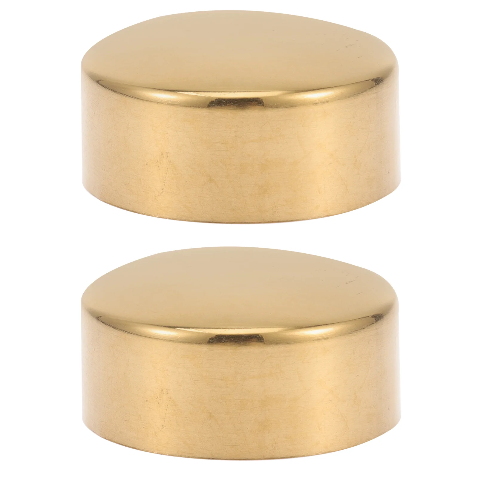 Рисунок 4 - прочные металлические заглушки для перил